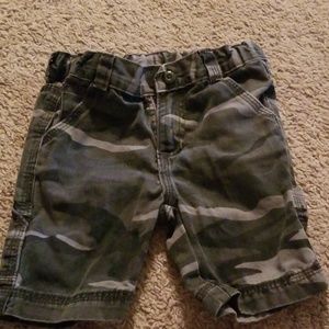 Camo shorts